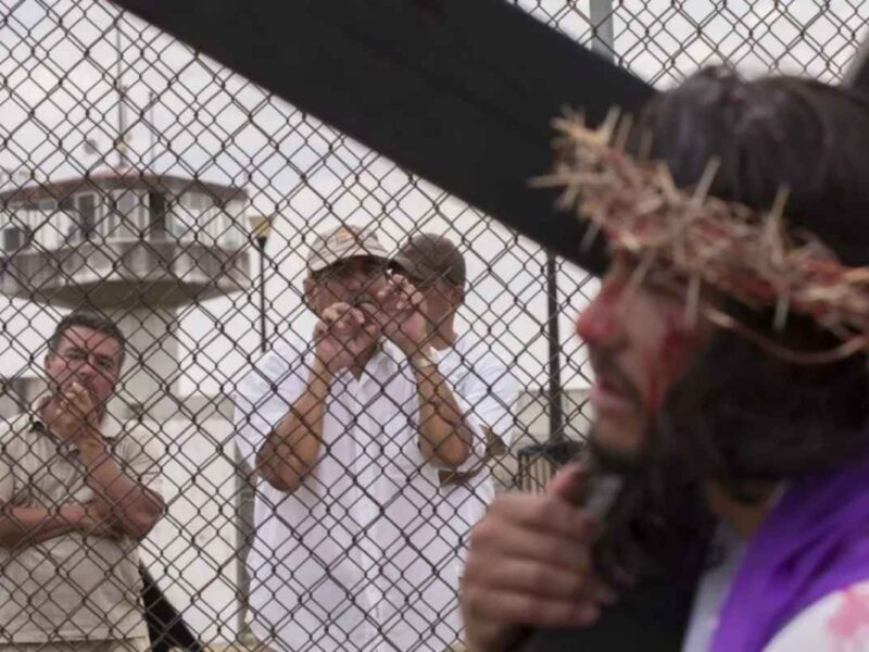 Testimonios únicos del Cereso Mil Cumbres: viacrucis entre reclusos, fe penitenciaria y esperanza en Morelia, Michoacán, reflejando realidades carcelarias