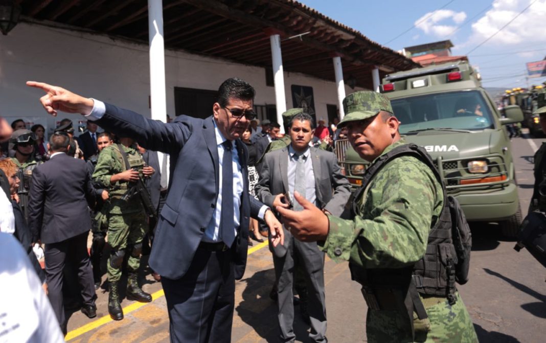 Policía Militar reforzará Michoacán