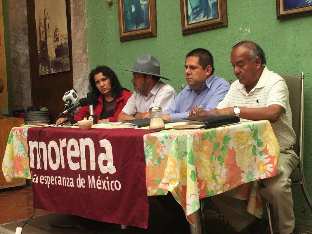 Acusan de nuevas imposiciones a dirigente de Morena