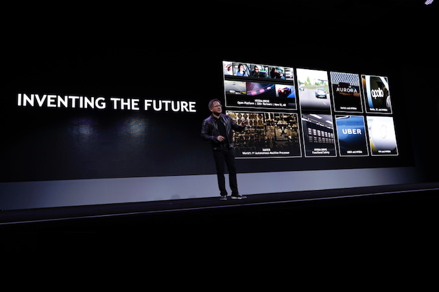 Impulsará Nvidia la construcción de autos autónomos