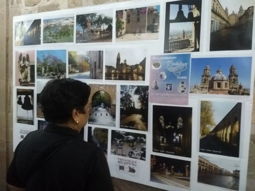 Fotos inéditas en "Morelia en el tiempo y en el recuerdo"