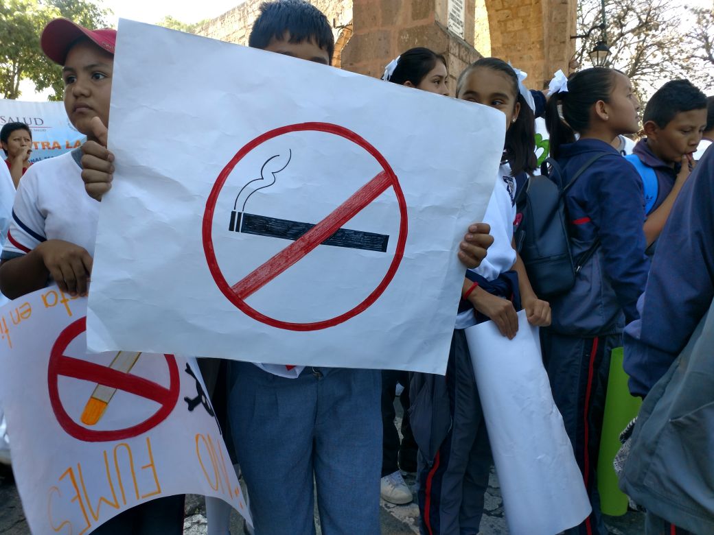Entre 4 y 6 michoacanos mueren diariamente por tabaquismo
