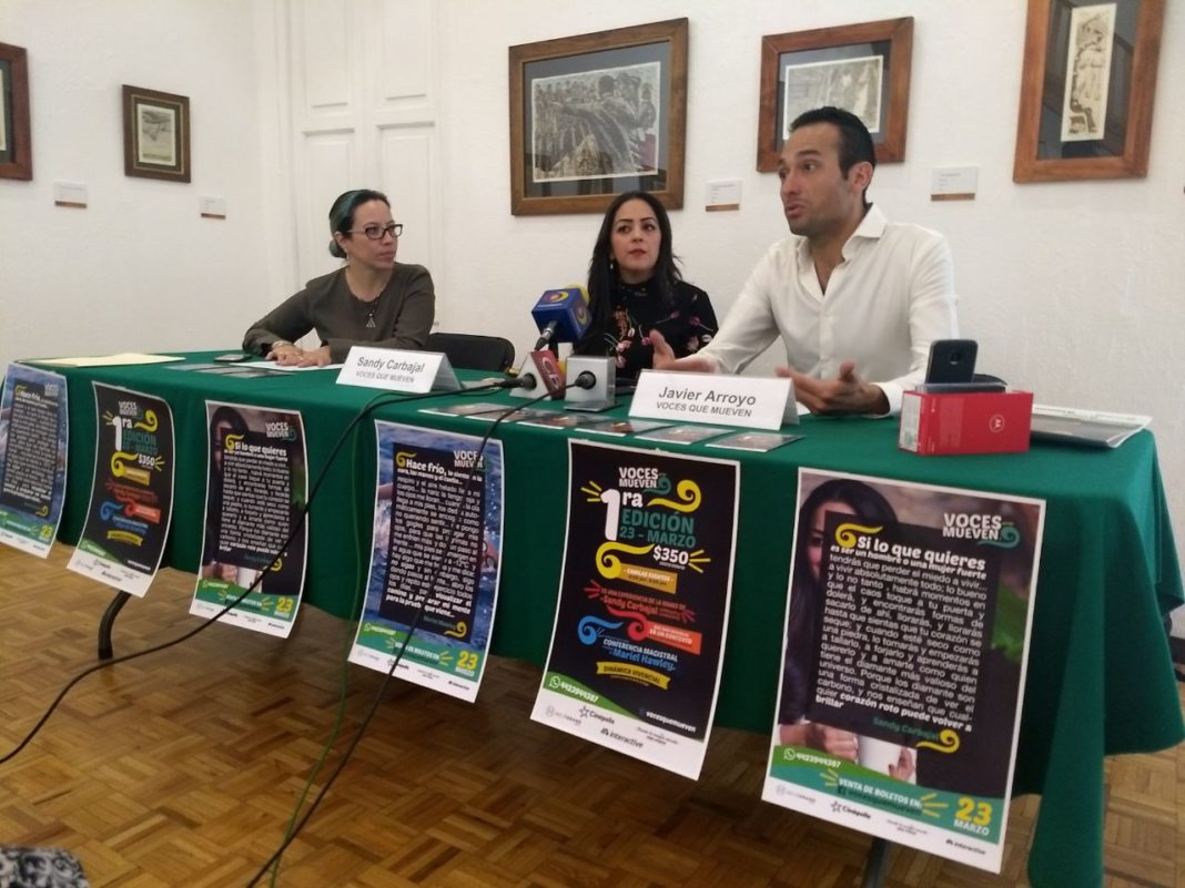 Procesos emocionales buscará presentar "Voces que mueven"