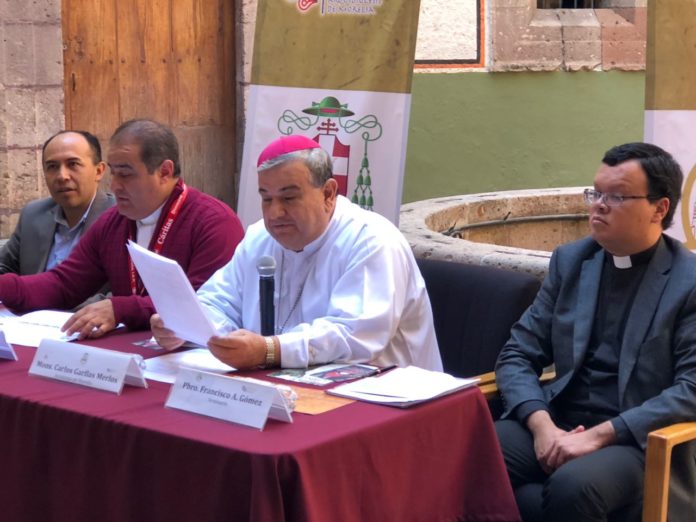 carlos-garfias Ley de Seguridad Interior debe ser transitoria: arzobispo