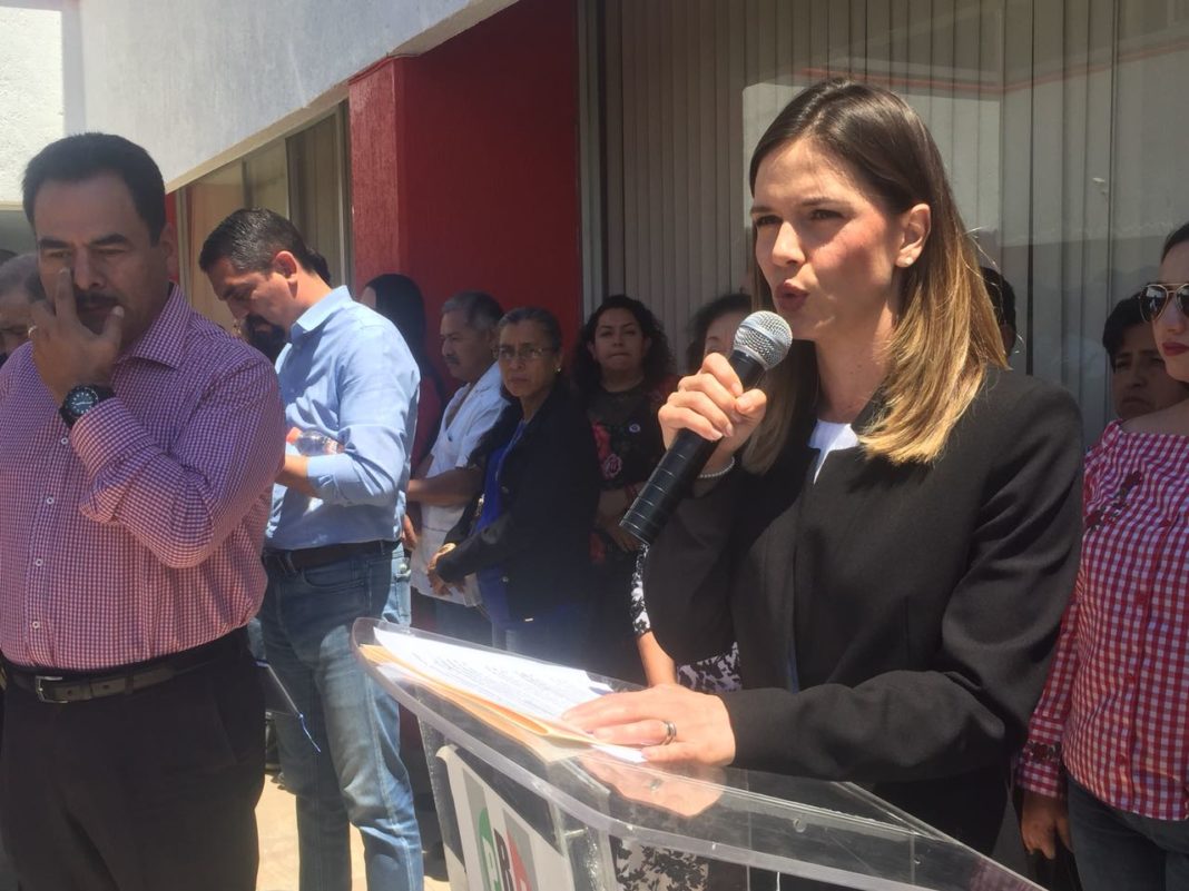 No se reinstalará proceso interno: Daniela de los Santos