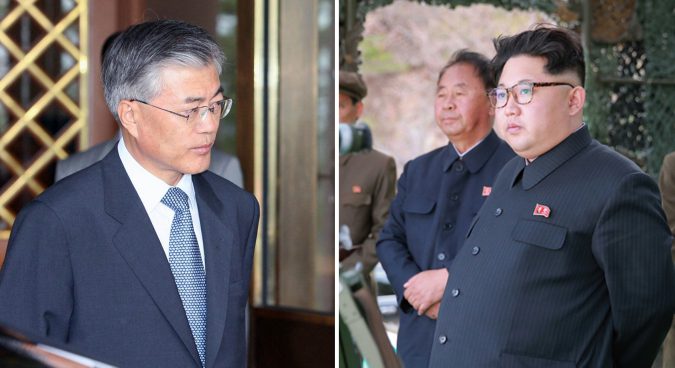 Kim Jong-un y Moon Jae-in se verán las caras en la zona de seguridad conjunta