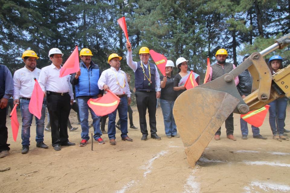 Con 5 mdp arrancan obras de Telebachillerato en Nahuatzen