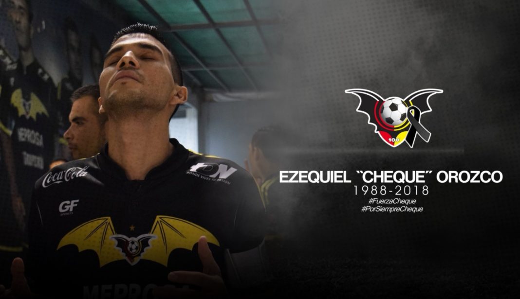 Fallece Ezequiel "Cheque" Orozco
