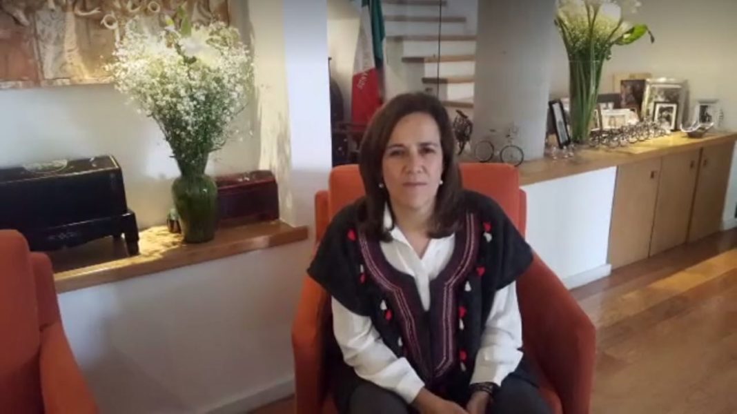 Expone Margarita Zavala por qué renunció al recurso del INE