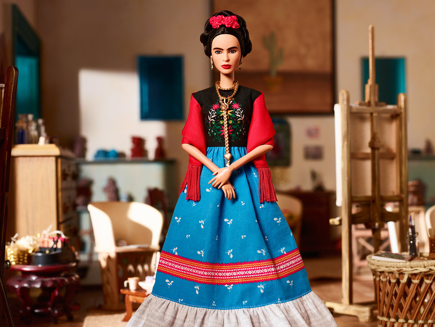 Mattel lanza dos Barbies con figuras mexicanas