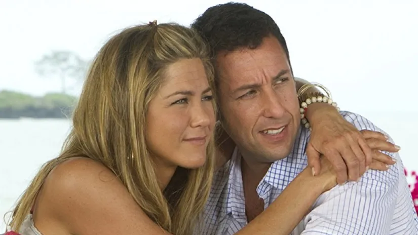 Jennifer Aniston y Adam Sandler juntos otra vez en una película