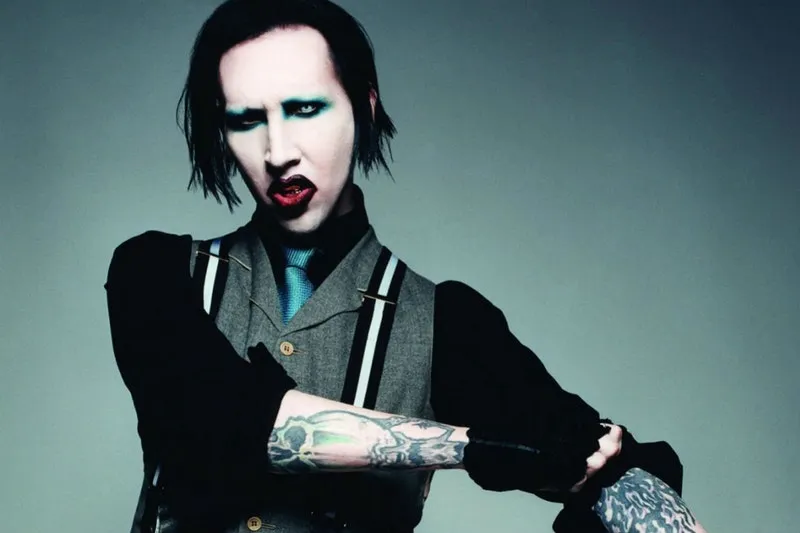 Marilyn Manson lanza"teaser" de su nuevo sencillo