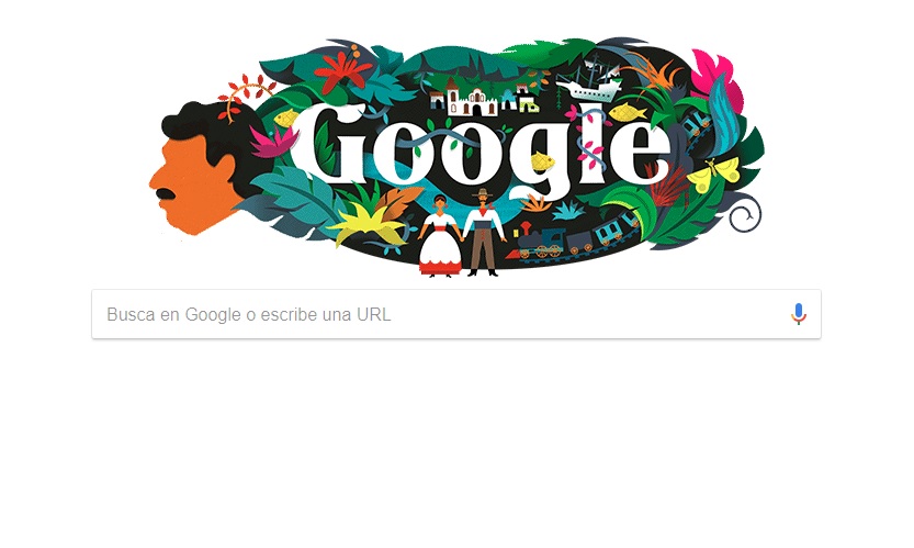 Recuerda Google a García Márquez