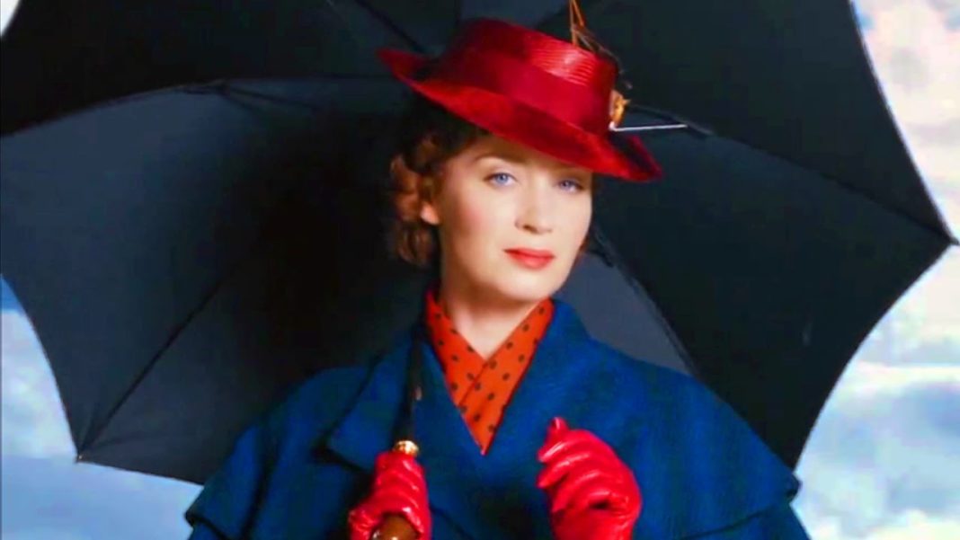 Regresa Mary Poppins a la pantalla grande