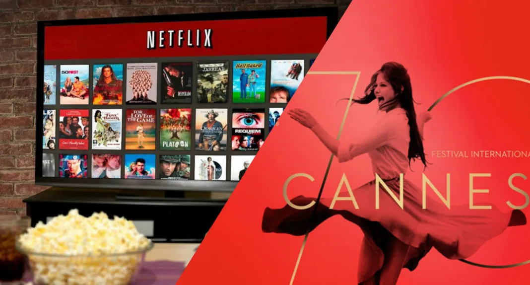 Prohíben a cintas de Netflix participar en Cannes