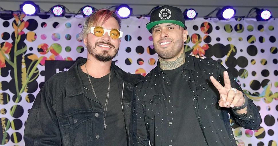 Todo un éxito el tema "X" de Nicky Jam y J Balvin