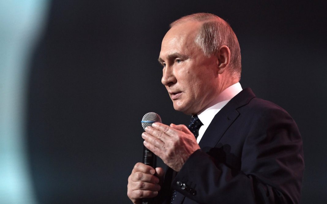 Puntin vuelve a ser electo presidente de Rusia