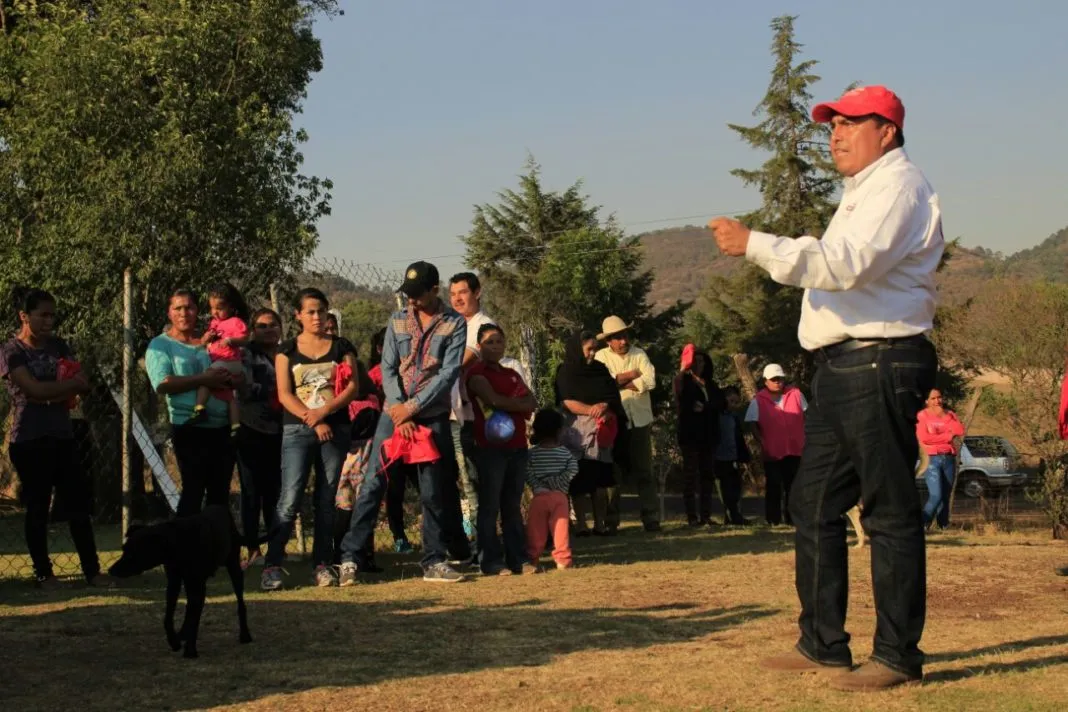 Vamos por el desarrollo integral de comunidades y tenencias de Morelia: Gerónimo Color