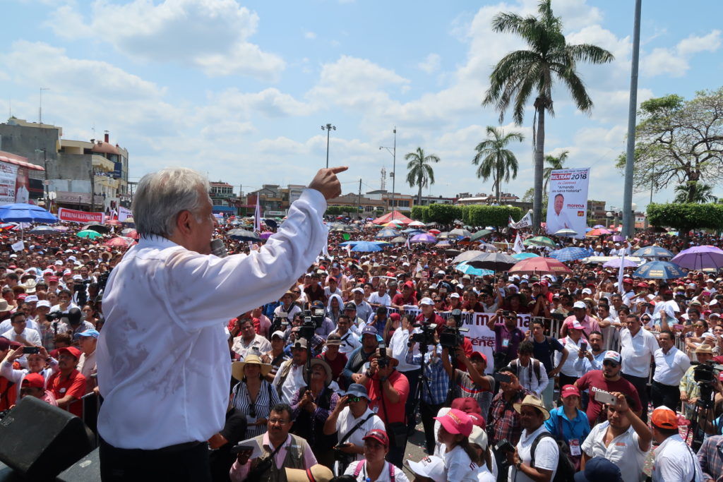 No vamos a expropiar bienes: AMLO