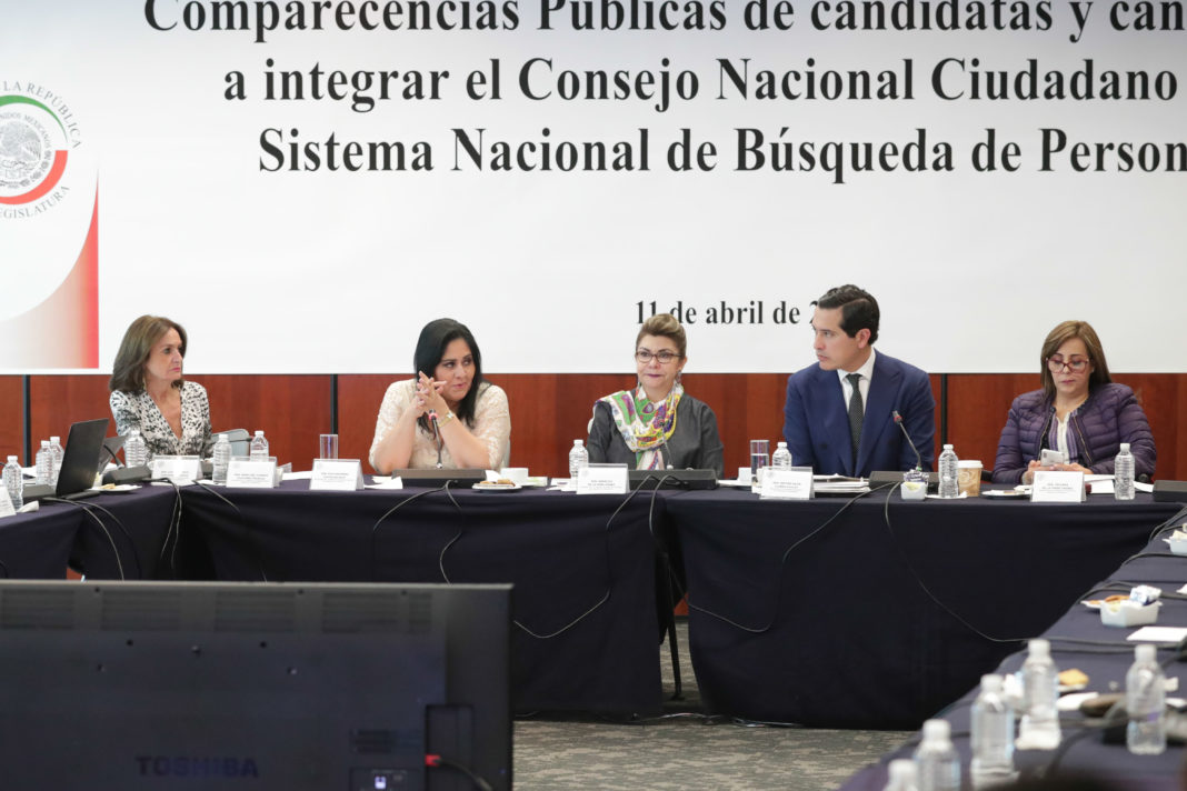 Aspirantes al Consejo Ciudadano del SNBP comparecen ante comisiones