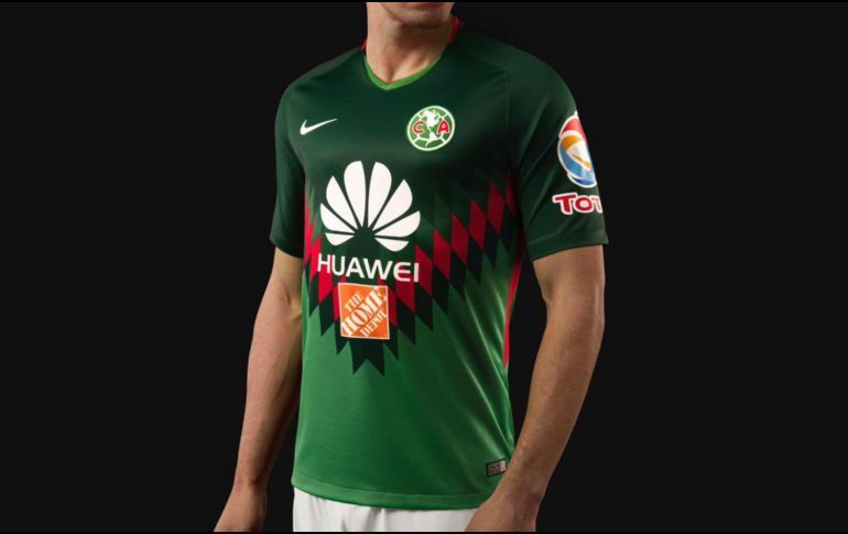 América presenta uniforme mundialista