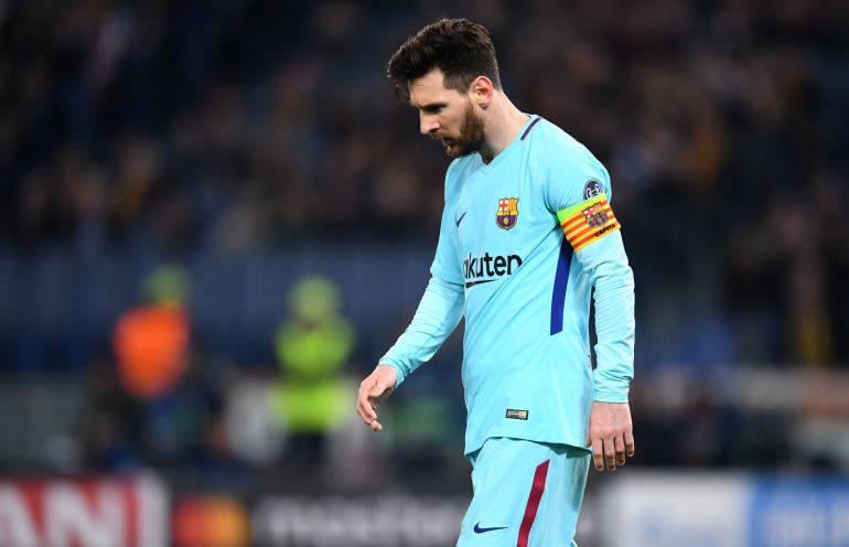 El Barcelona queda fuera de la Champions