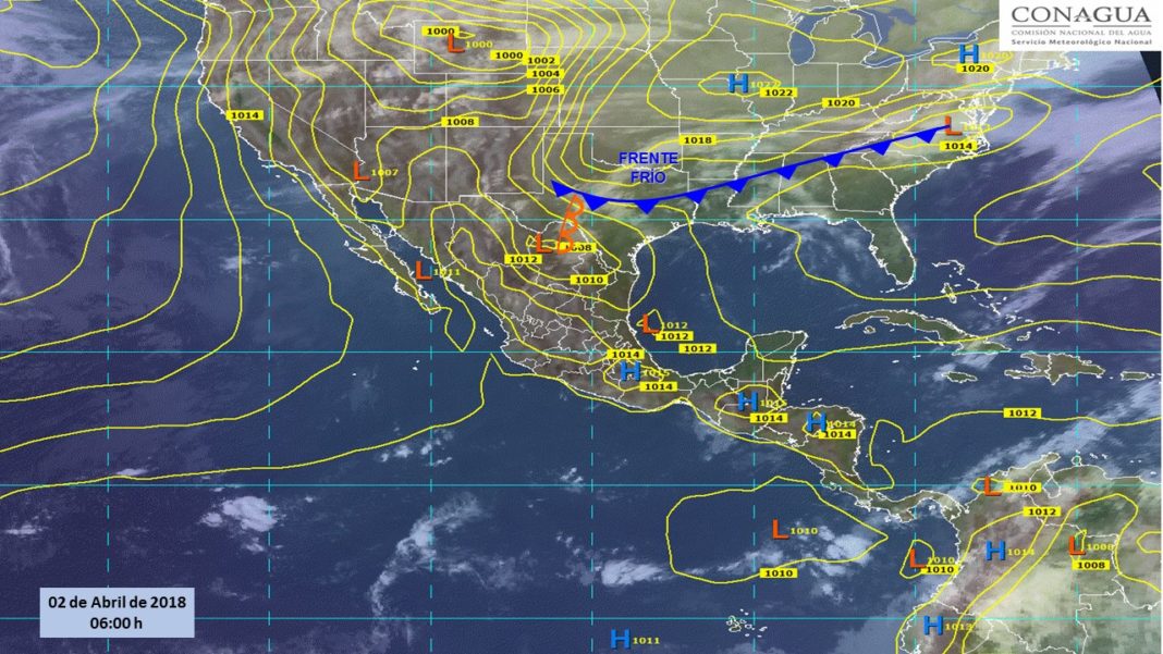 el clima hoy