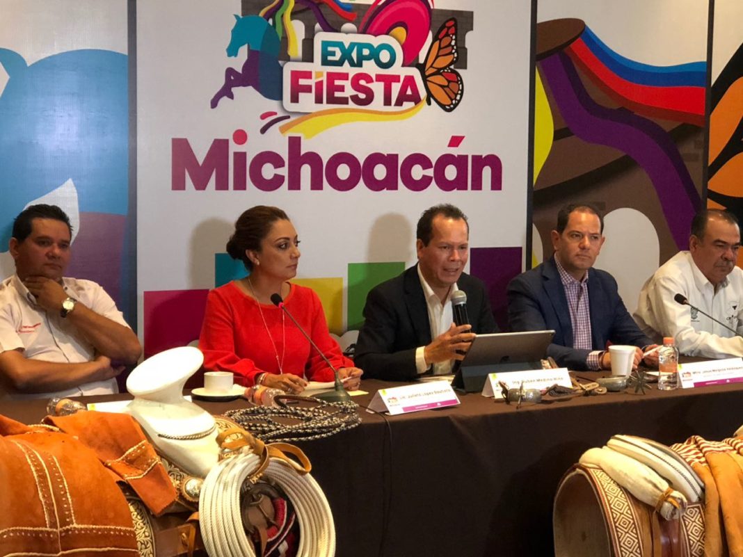 Lista la Expo Ganadera de Michoacán 2018