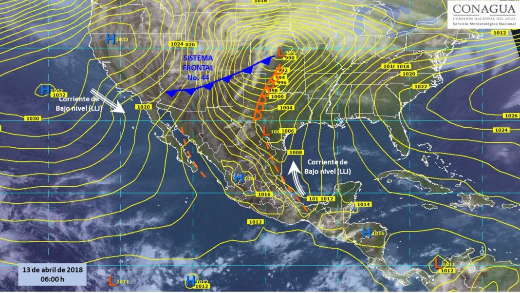 El clima hoy