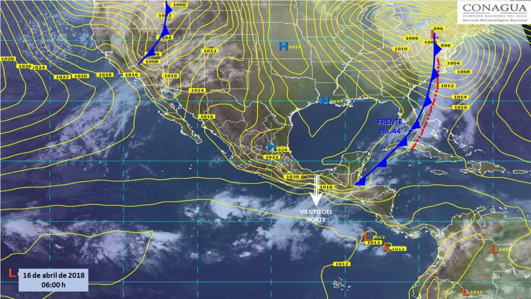 El clima hoy