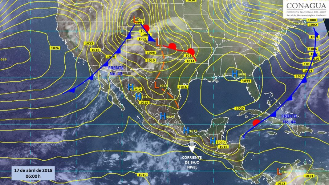 El clima hoy