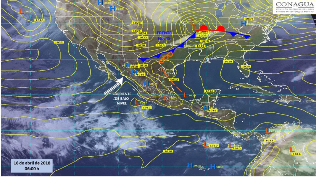 El clima hoy