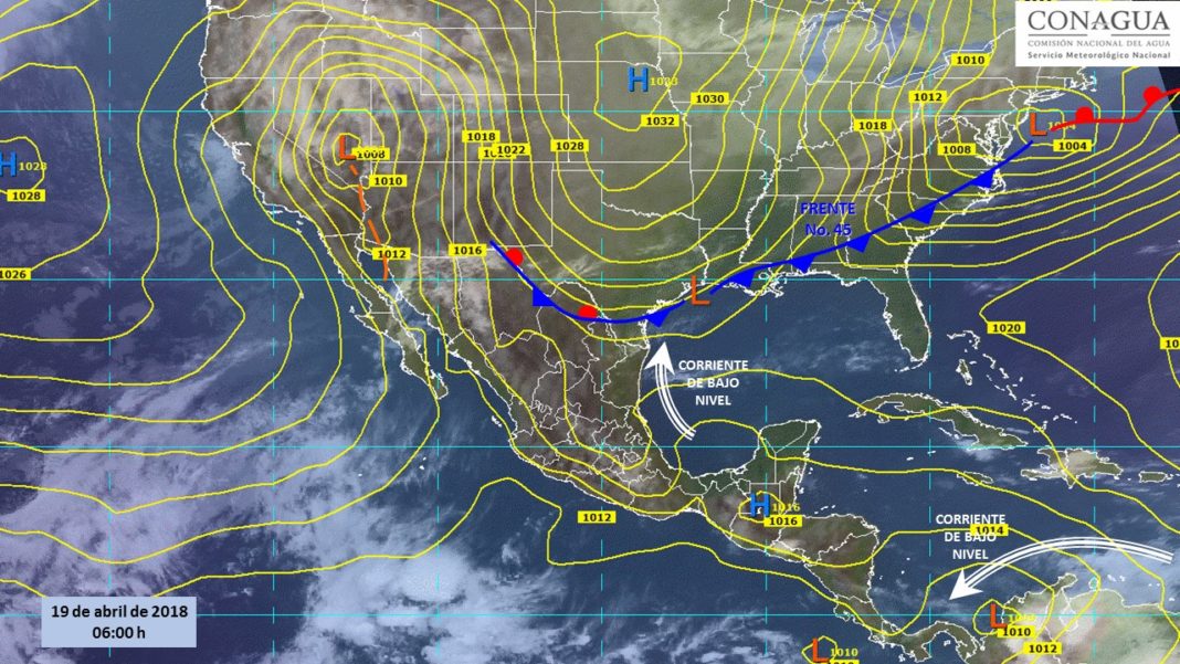 El clima hoy