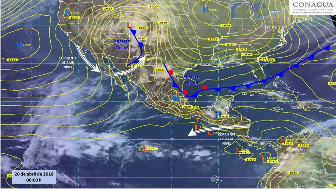 El clima hoy