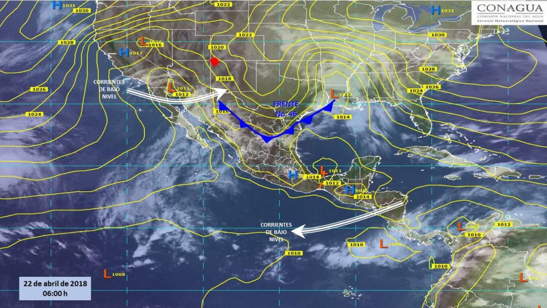 El clima hoy