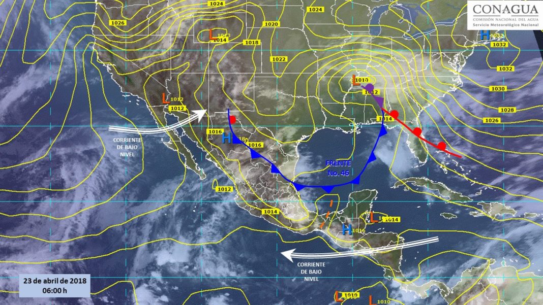 El clima hoy