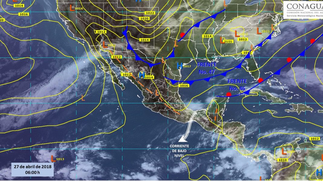 El clima hoy