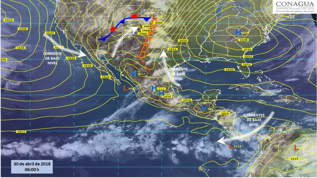 El clima hoy