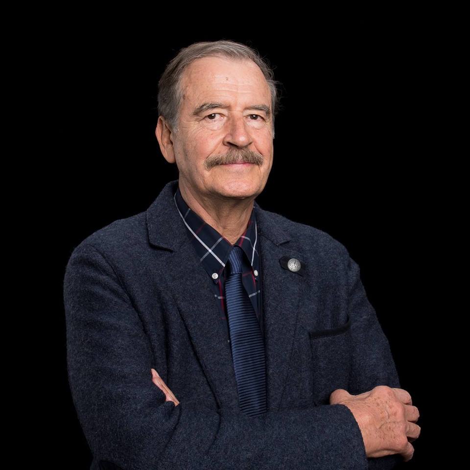 Vicente Fox respalda a Meade tras primer debate presidencial