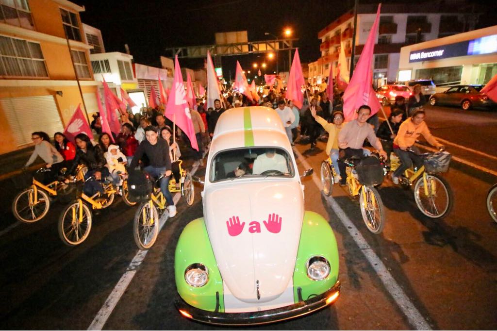 Por México al Frente único proyecto que si promueve la participación cidadana: Barragán