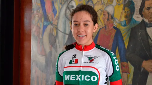 Ciclista michoacana campeona panamericana