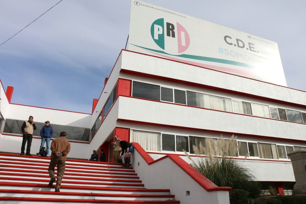 Por definirse lista del PRI de candidatos por vía plurinominal