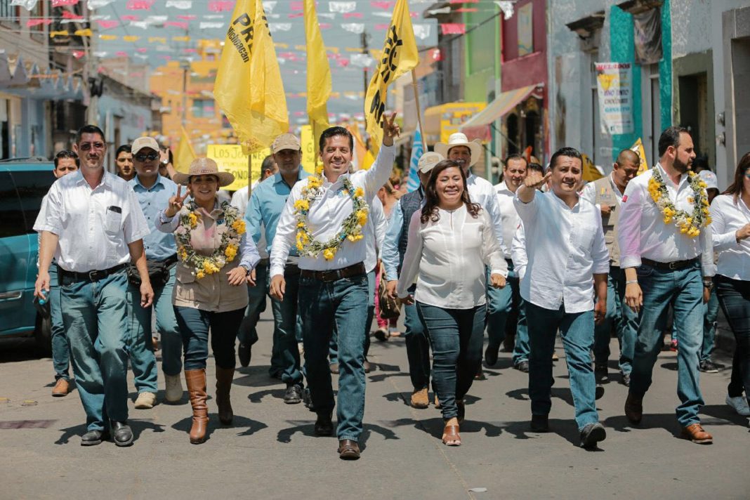 Avanza Por México al Frente con apoyo de michoacanos: Toño García