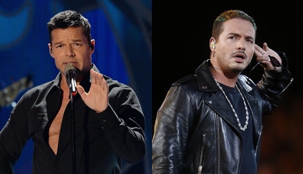 Ricky Martin y J Balvin presentes en los Bilboard Latinos