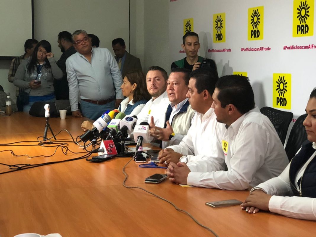 No habría proceso de expulsión contra Silvano: PRD Michoacán