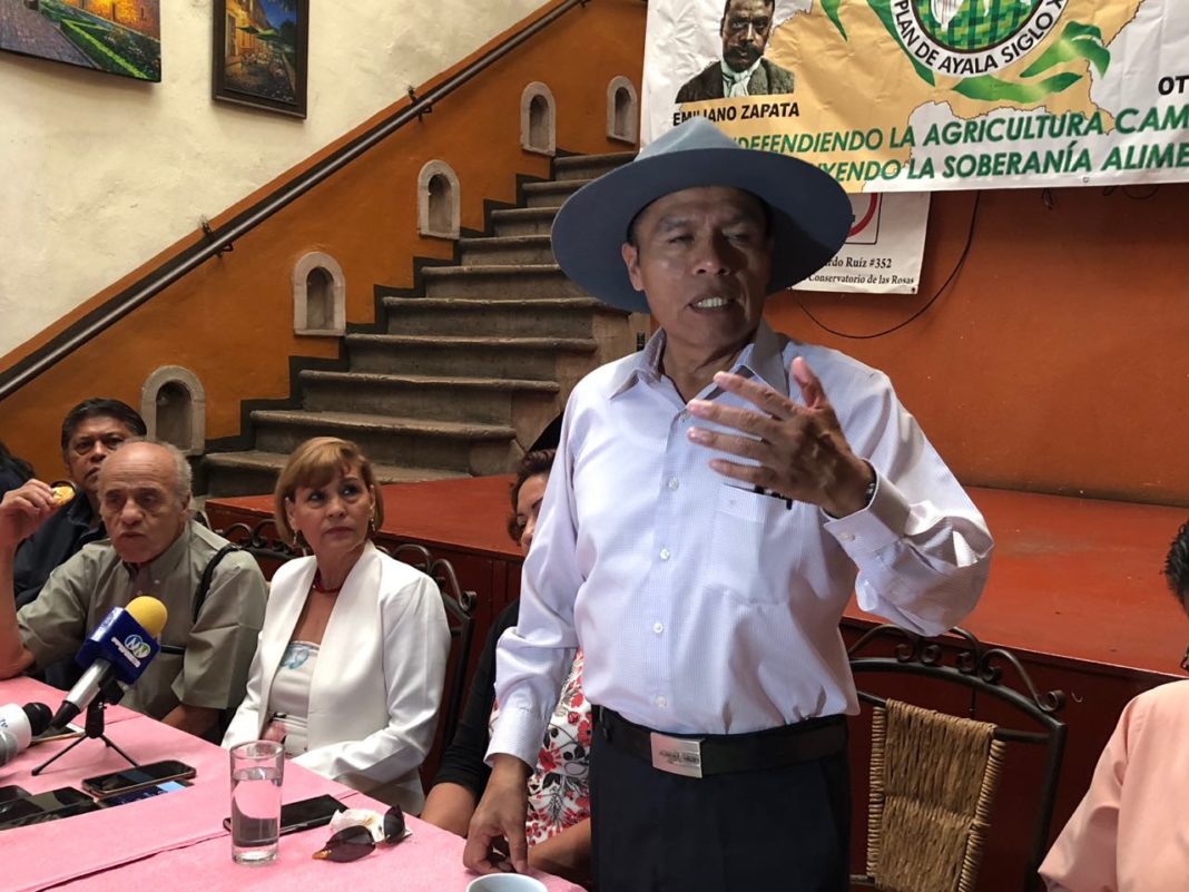 Movimiento Indígena no apoyará a candidatos de Morena a alcaldías