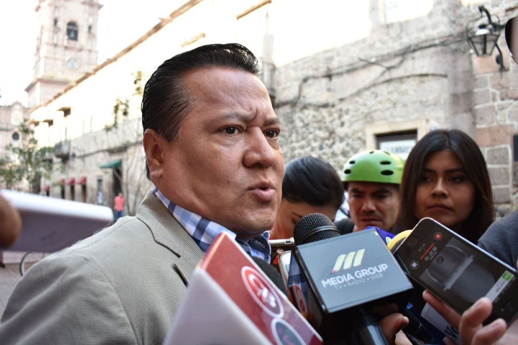 Estrategia de seguridad en Michoacán ha dado buenos resultados: PRD Michoacán