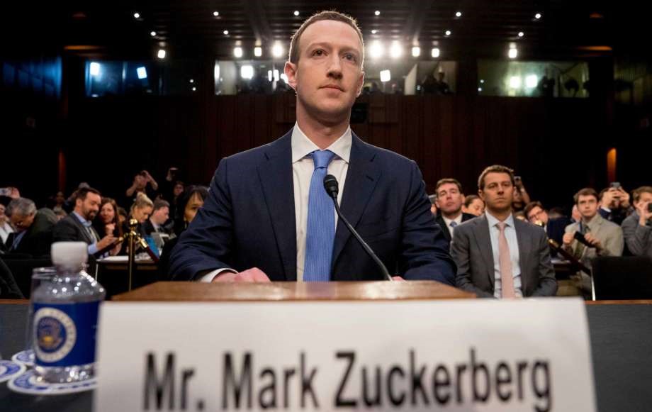 Zuckerberg comparece ante Congreso de Estados Unidos