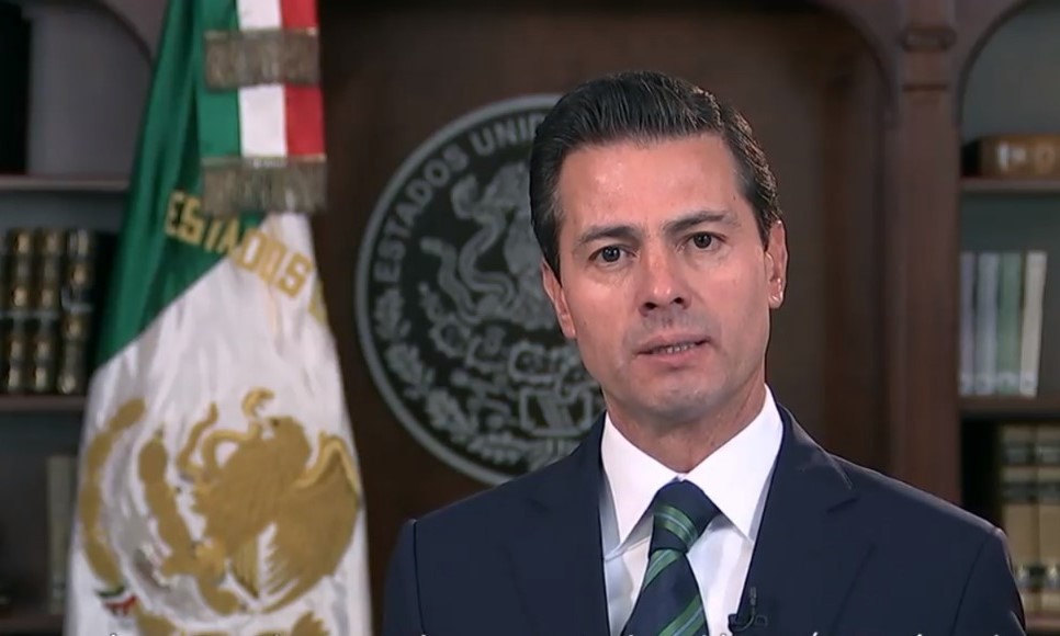 Nadie por encima de la dignidad de México: EPN a Trump