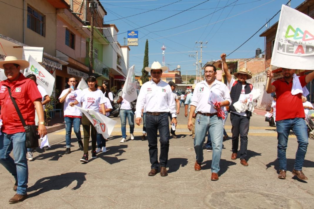 Jóvenes decidirán el rumbo de las elecciones: Antonio Sosa